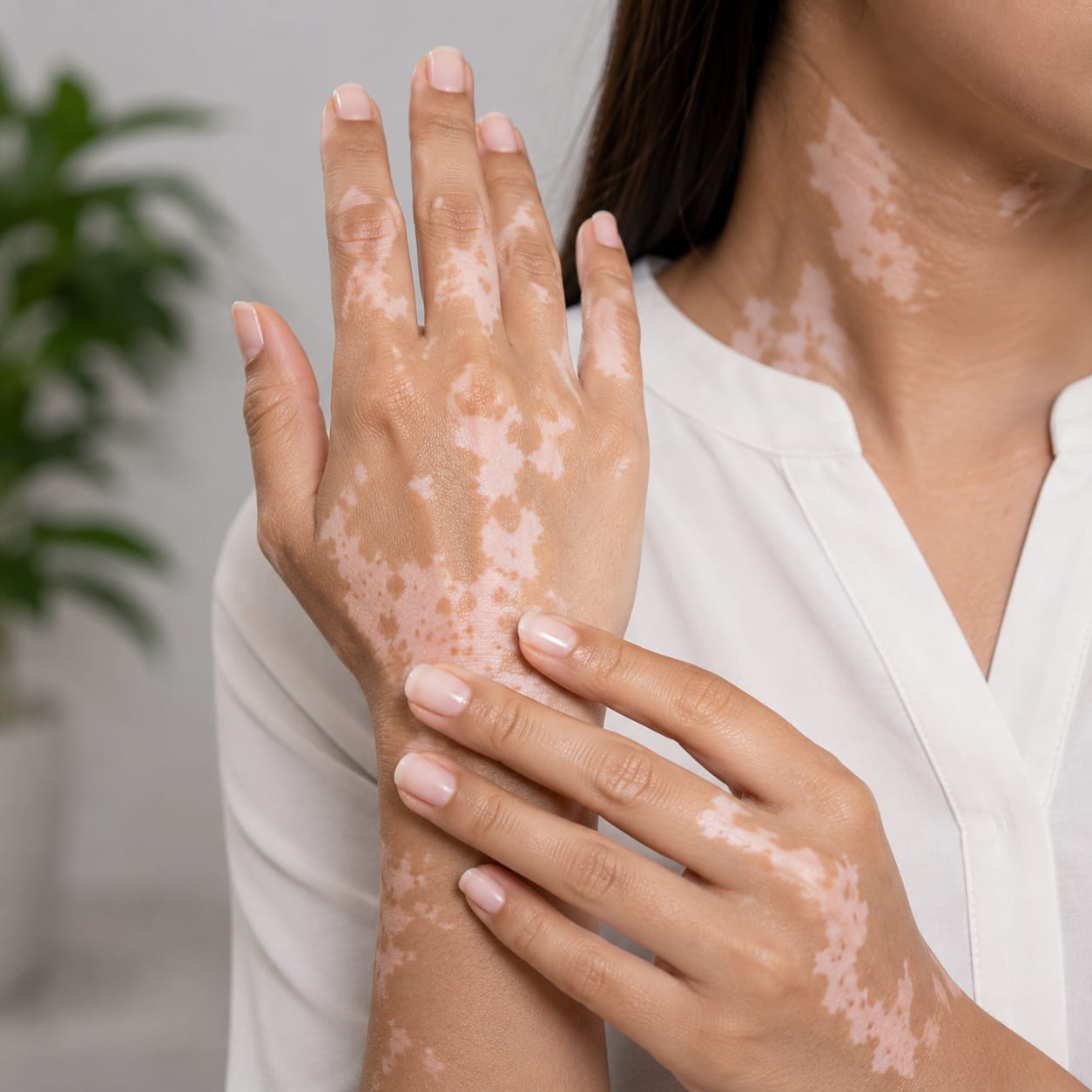 শ্বেতী (Vitiligo)
